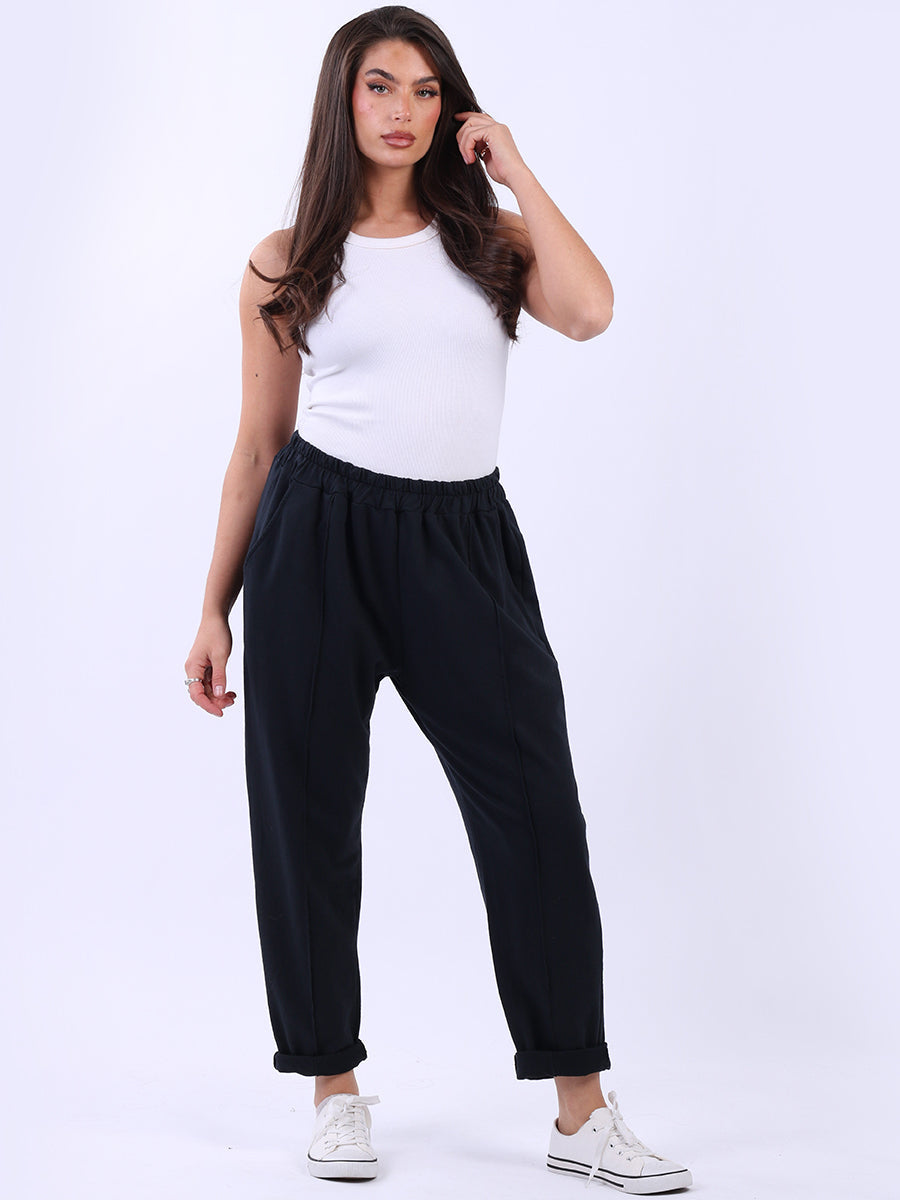 Women Sweat Comfy Pant Black