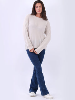 Knitted Jumper Mocha