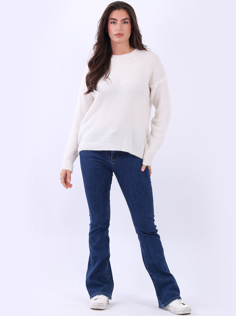 Knitted Jumper Beige
