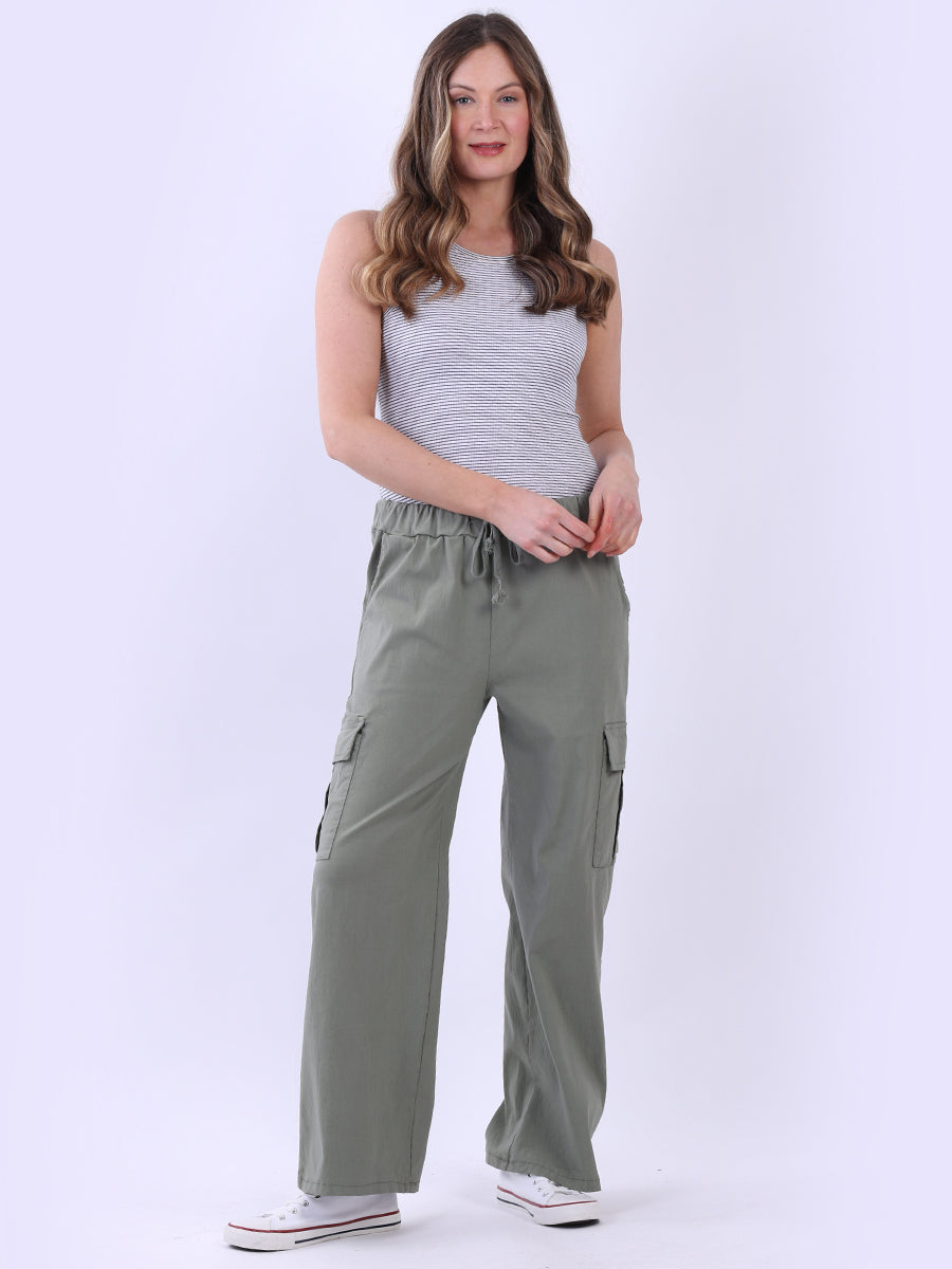 Wide Leg Magic Pant Khaki