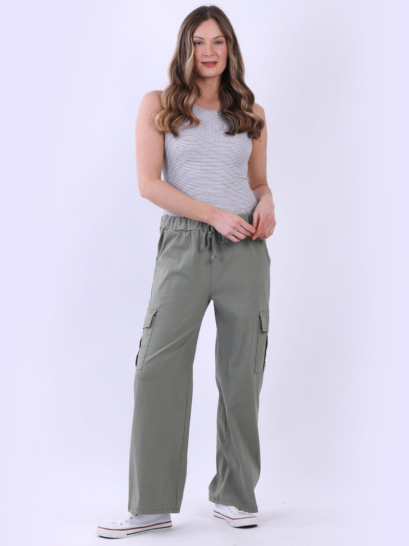 Wide Leg Magic Pant Khaki