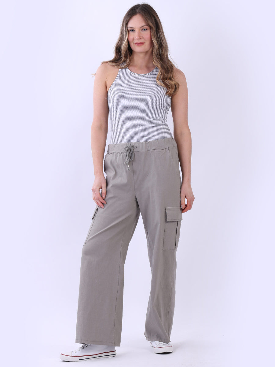 Wide Leg Magic Pant Mocha