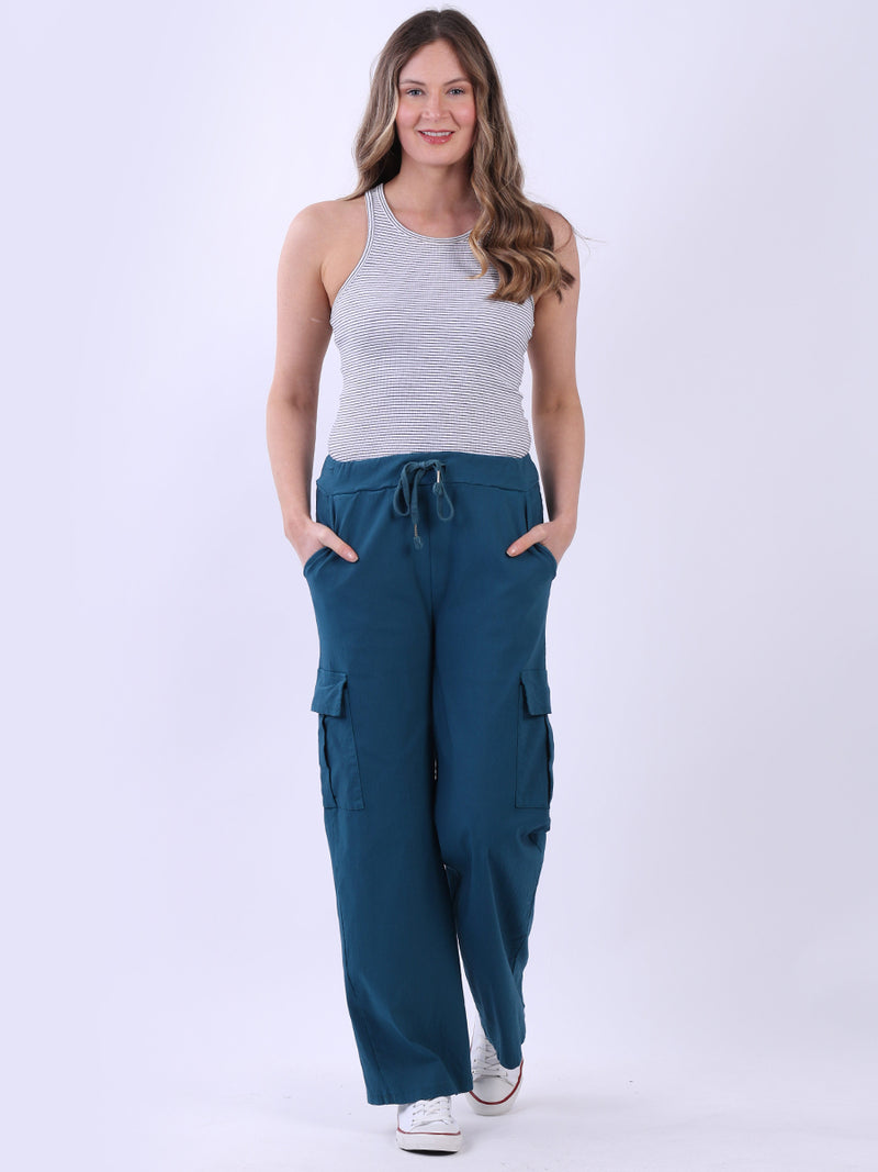 Wide Leg Magic Pant Teal