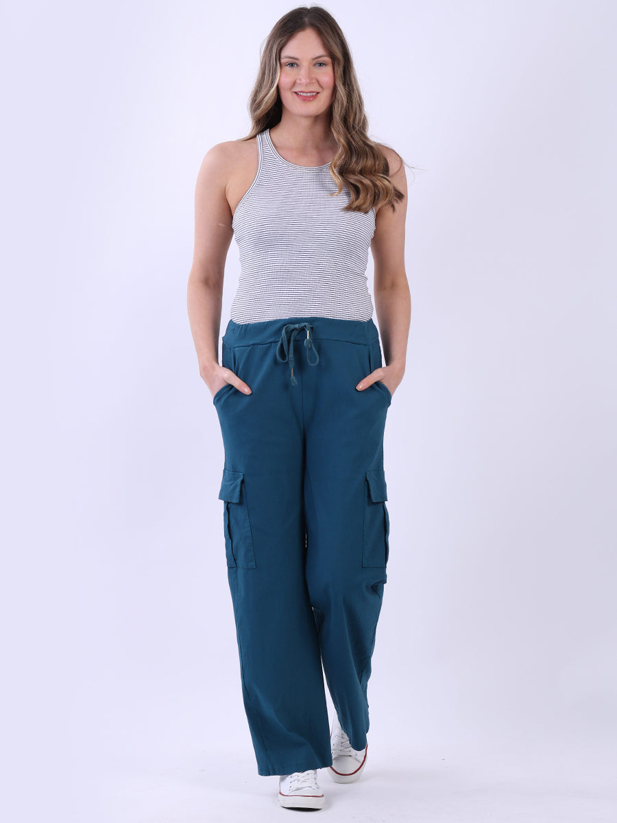 Wide Leg Magic Pant Teal