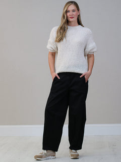 Wool Knitted Jumper  Beige