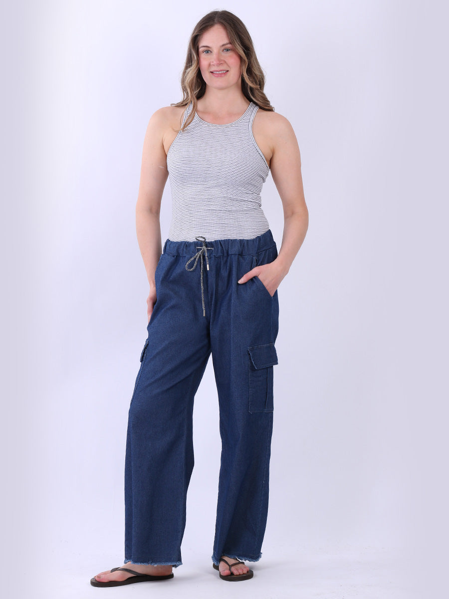 Denim Trouser Denim