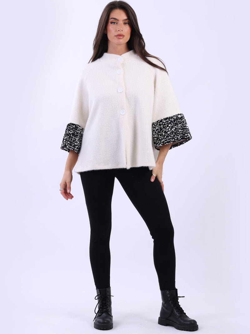 Button Down Jacket Off White