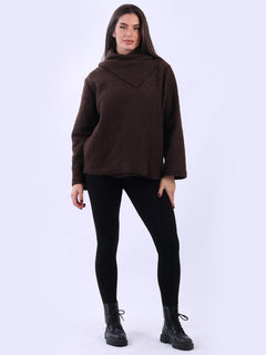 Woolen Jacket Chocolate