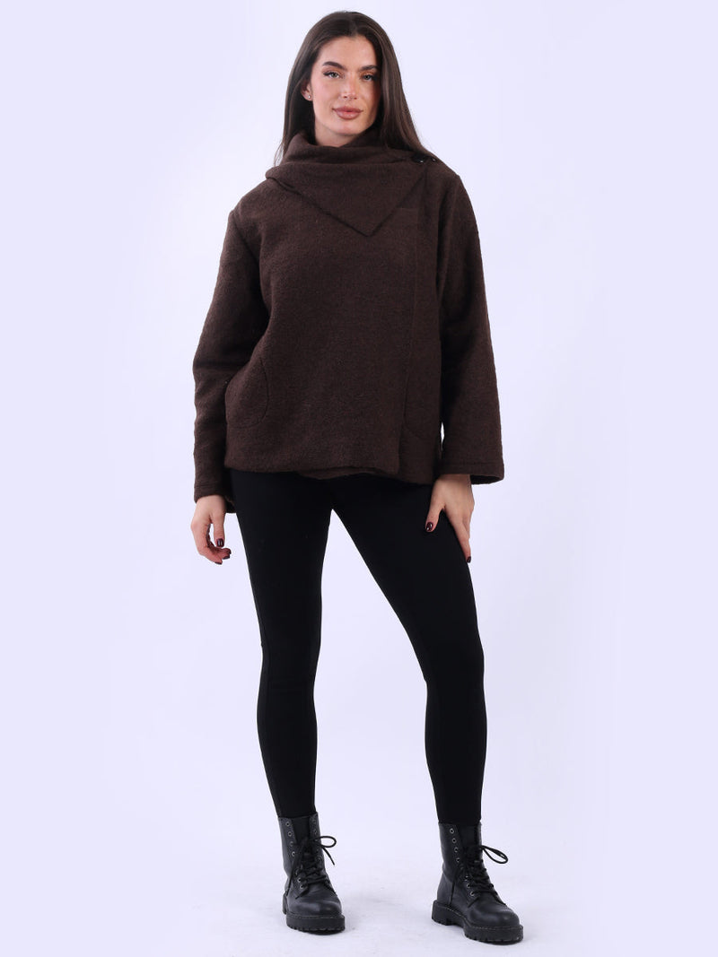 Woolen Jacket Chocolate