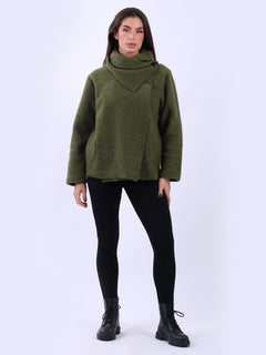 Woolen Jacket Olive