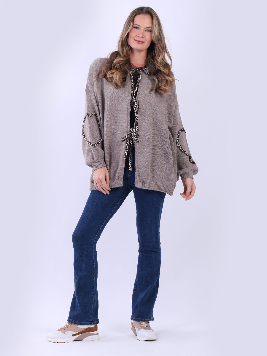 Knitted Cardigan Mocha