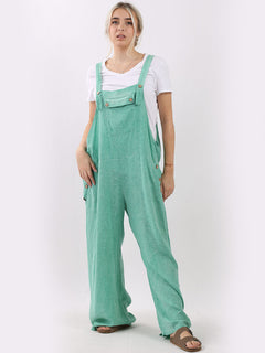 Wide Leg Pabo Jumpsuit Green