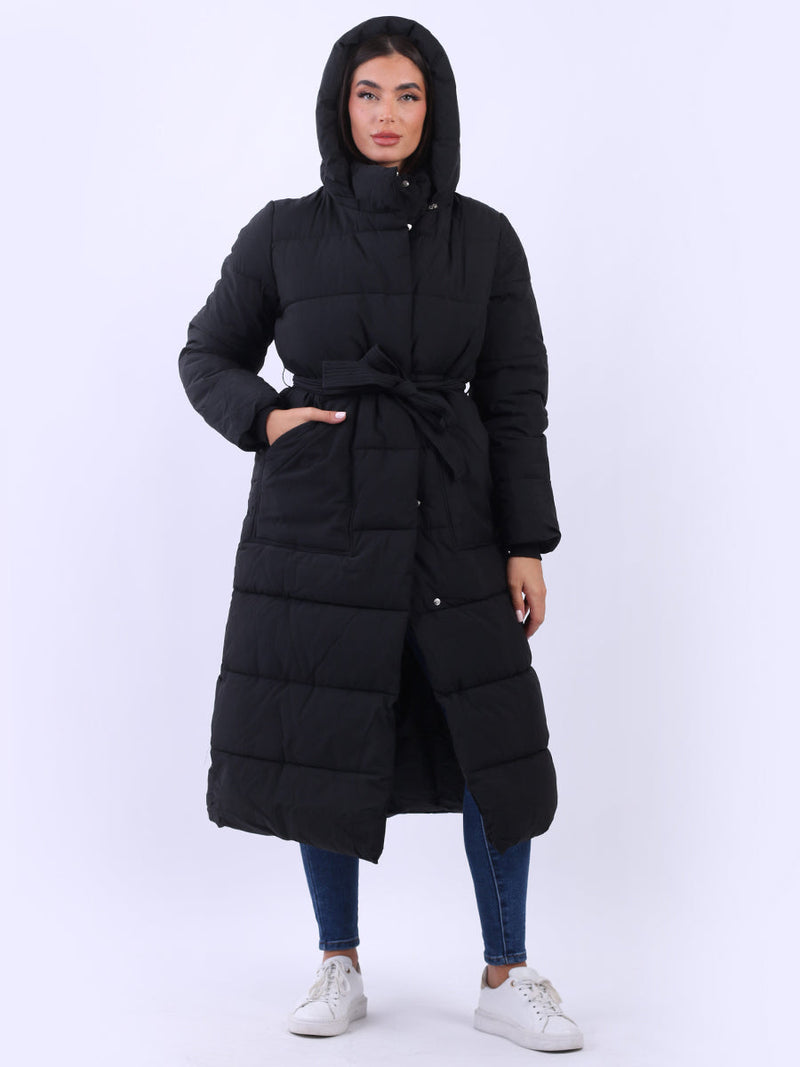 Plus Size Down Puffer Padded Coat