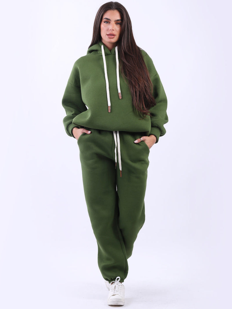 Cotton Fleece Trouser gucci Green