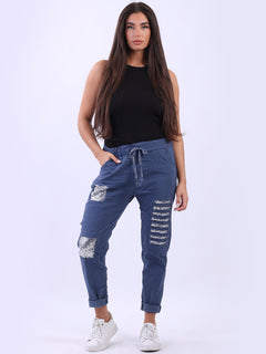 Women Magic Pant Denim