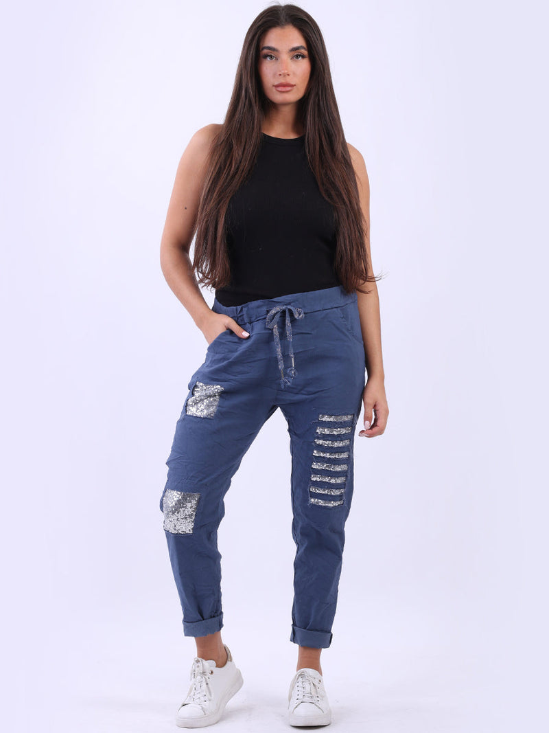 Women Magic Pant Denim