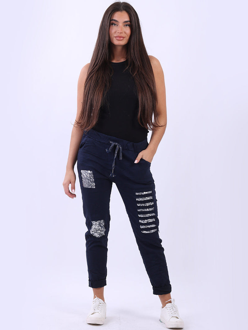 Women Magic Pant Navy
