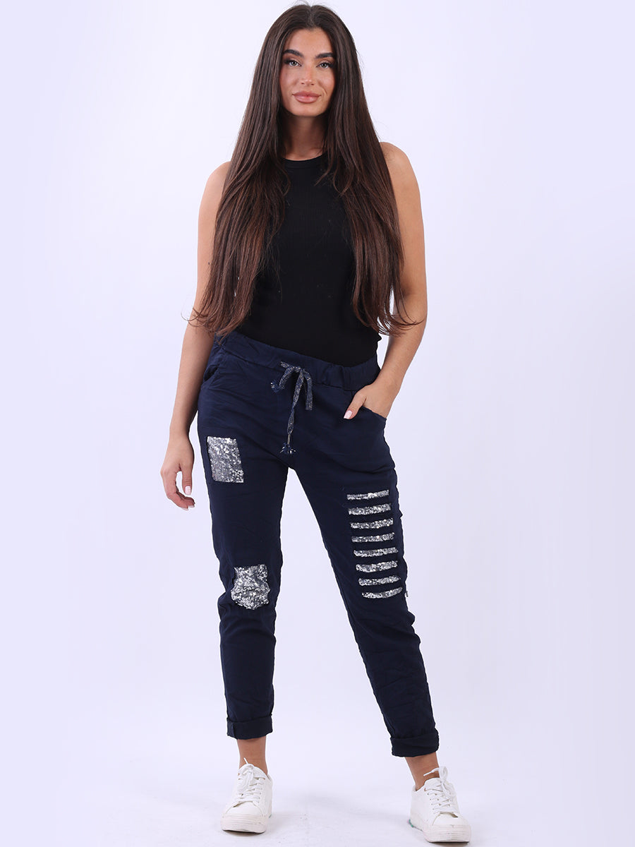 Women Magic Pant Navy