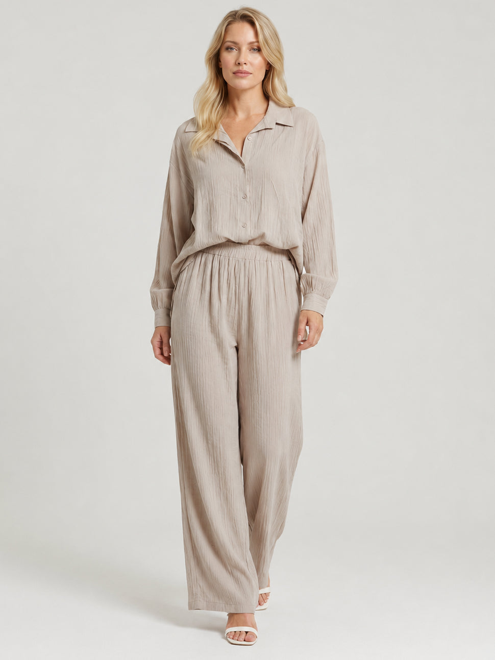 2 Piece Co-Ord Set Mocha