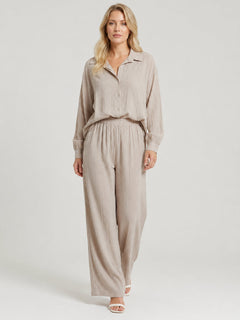 2 Piece Co-Ord Set Mocha