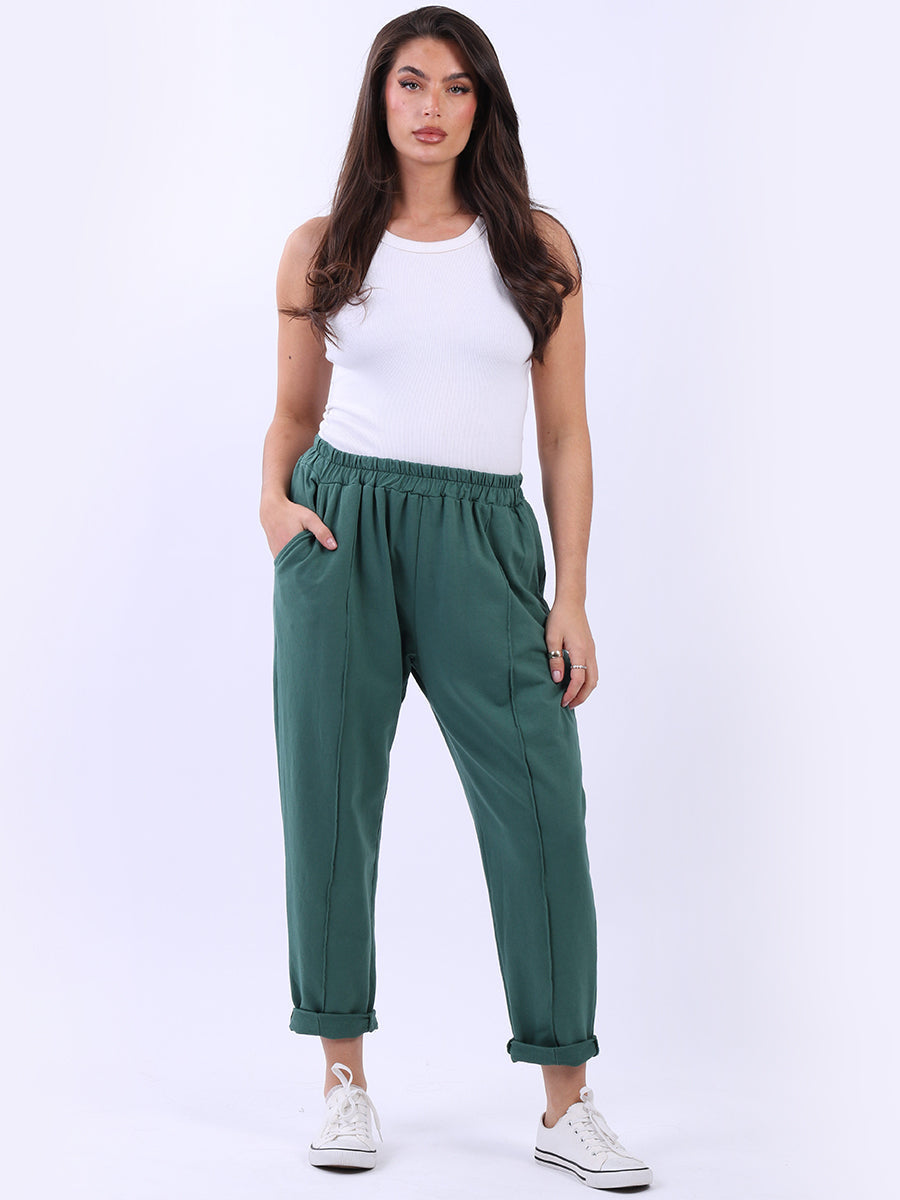 Women Sweat Comfy Pant Ocean Blue