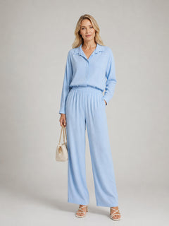 2 Piece Co-Ord Set Turquoise