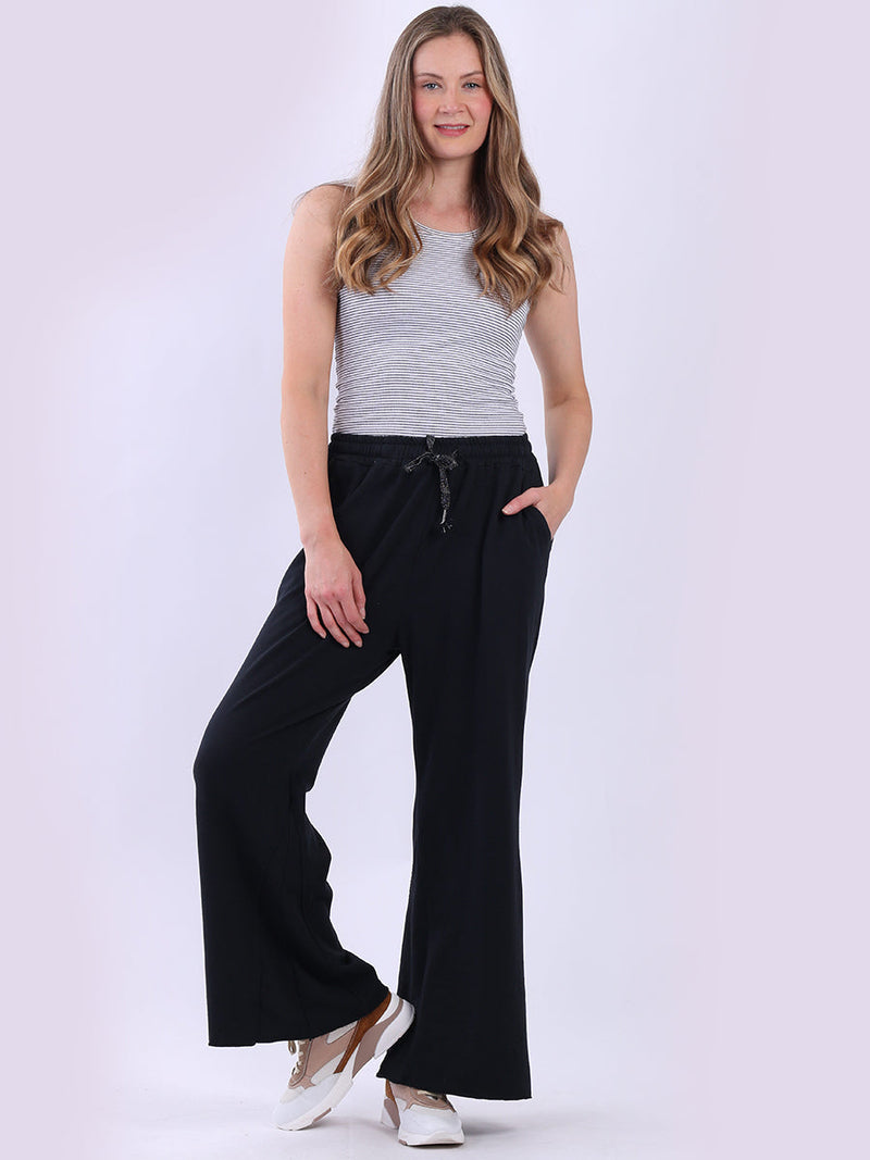 Women Cotton Trouser Black
