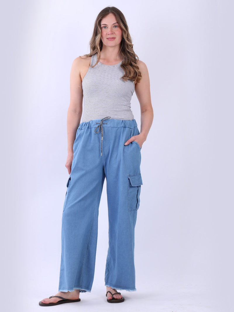 Denim Trouser Light Denim