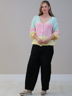 Button Down Knitted Cardigan Tiffany