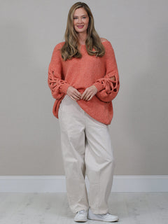 Plus Size Woolen Jumper Sugar Poppy