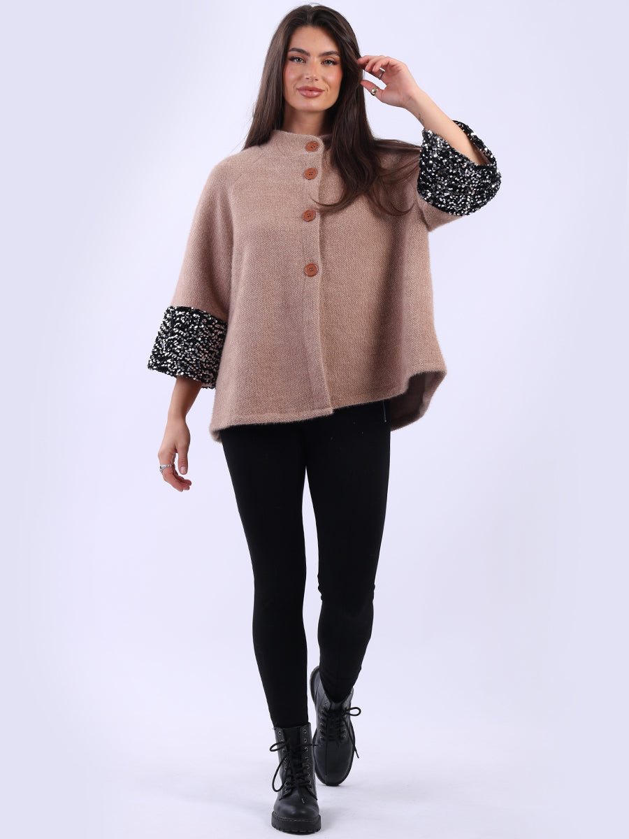 Button Down Jacket Mocha