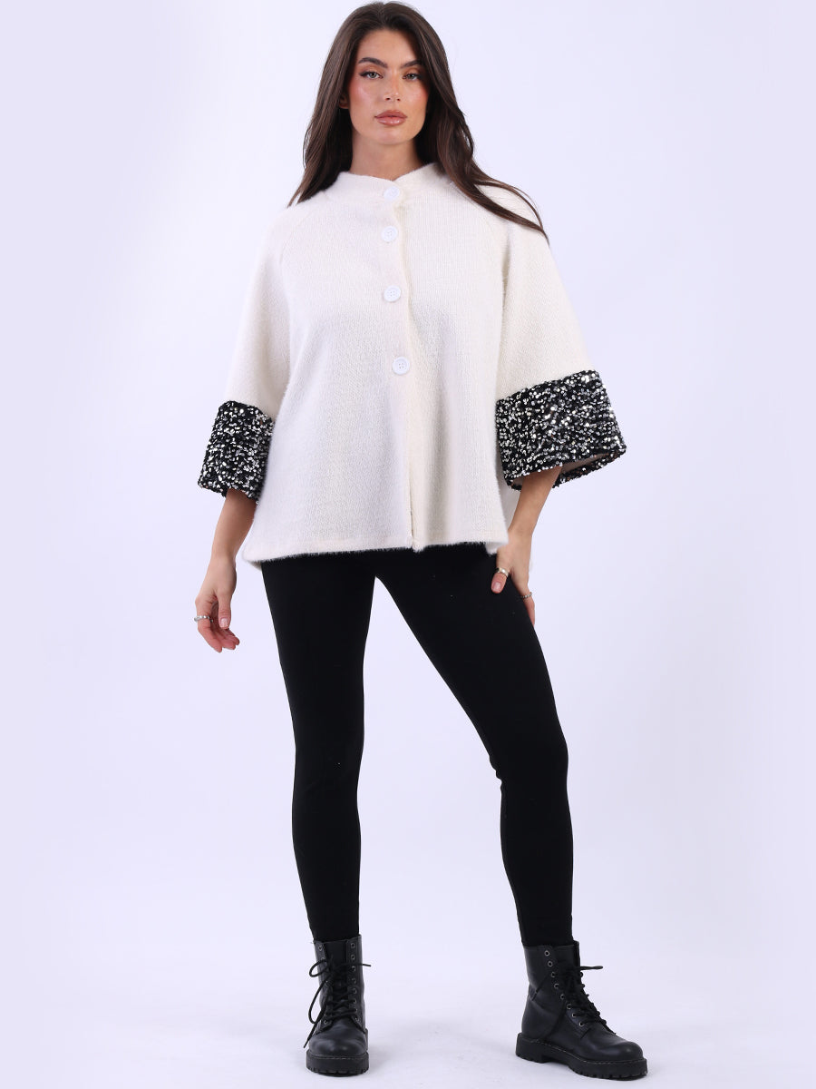 Button Down Jacket Off White