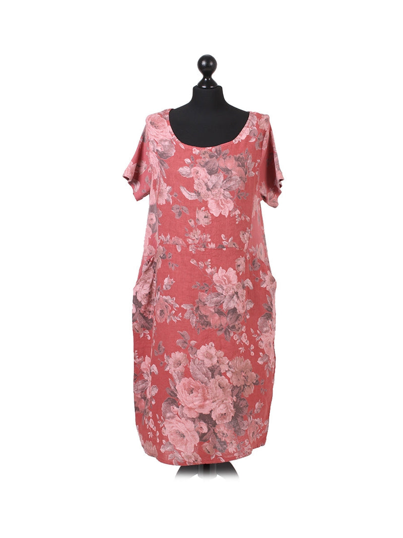 Women Floral Shift Dress Sugar Poppy