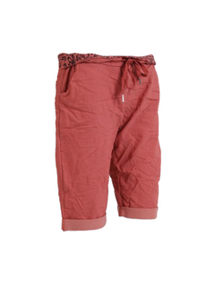 Plain Safari Shorts Sugar Poppy