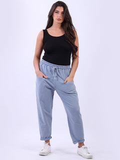 Women Cotton Pant Denim
