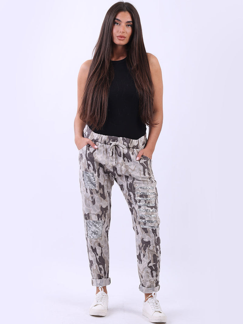 Camouflage Magic Pant Mocha