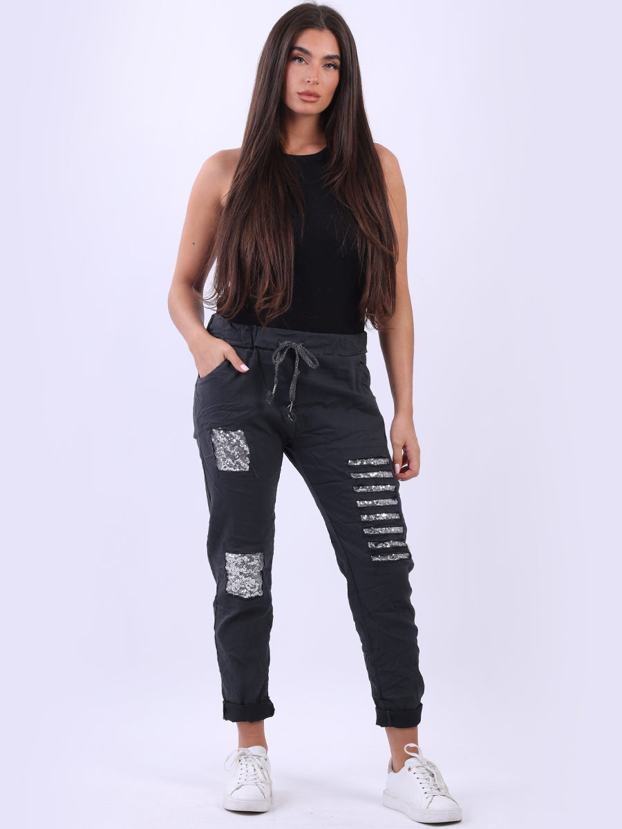 Women Magic Pant Charcoal