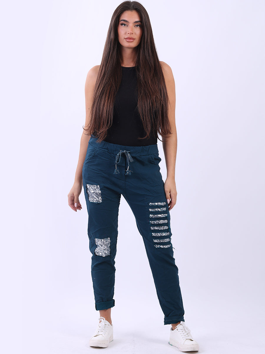 Women Magic Pant Teal