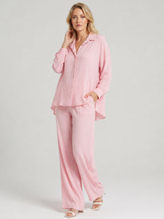 2 Piece Co-Ord Set Pink